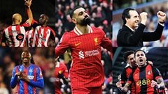Mùa giải Premier League 2024/25 qua những con số ấn tượng